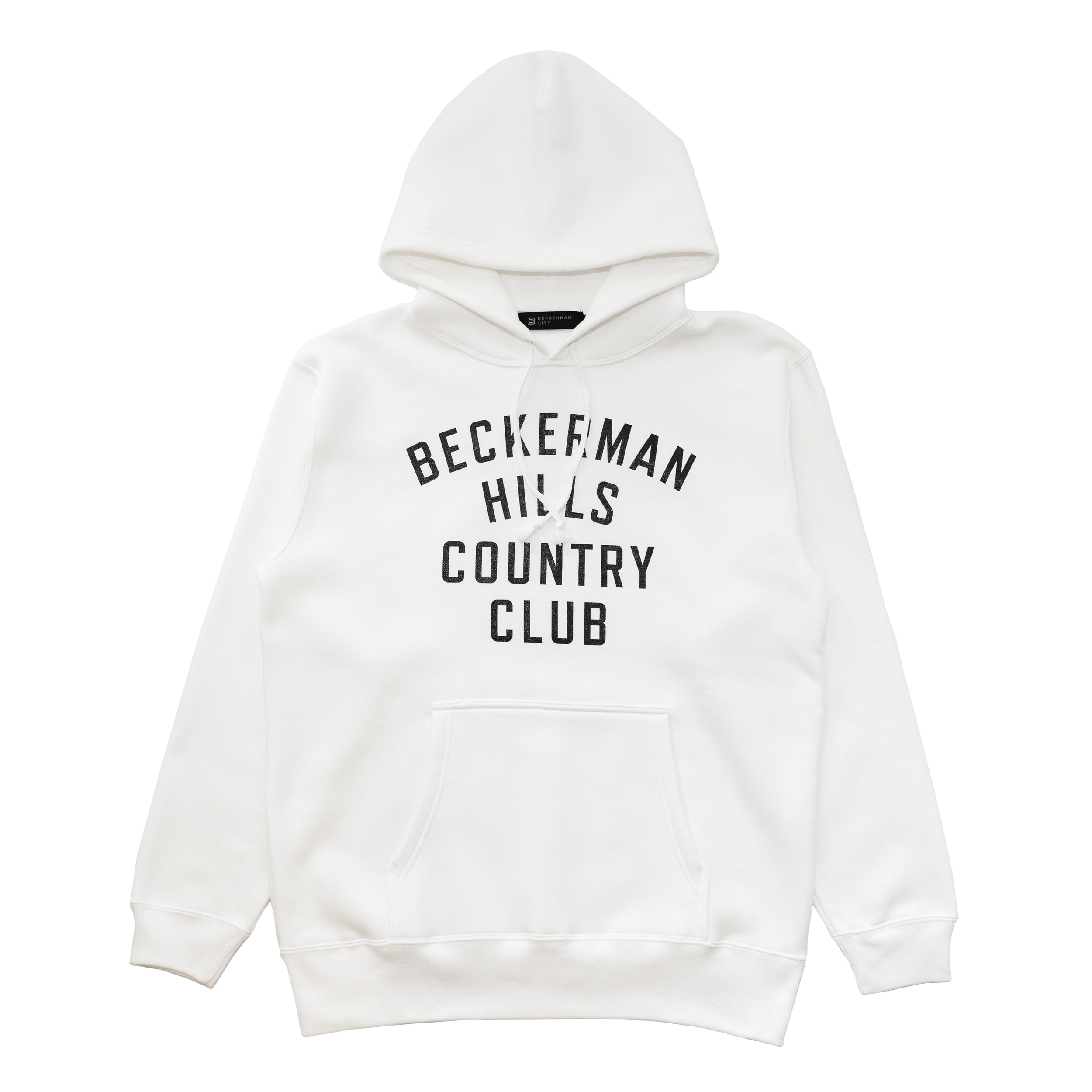 BECKERMAN HILLS HOODIE WHITE