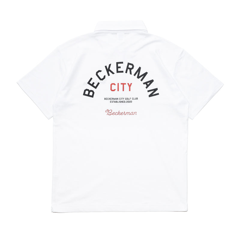 BECKERMAN Polo WHITE