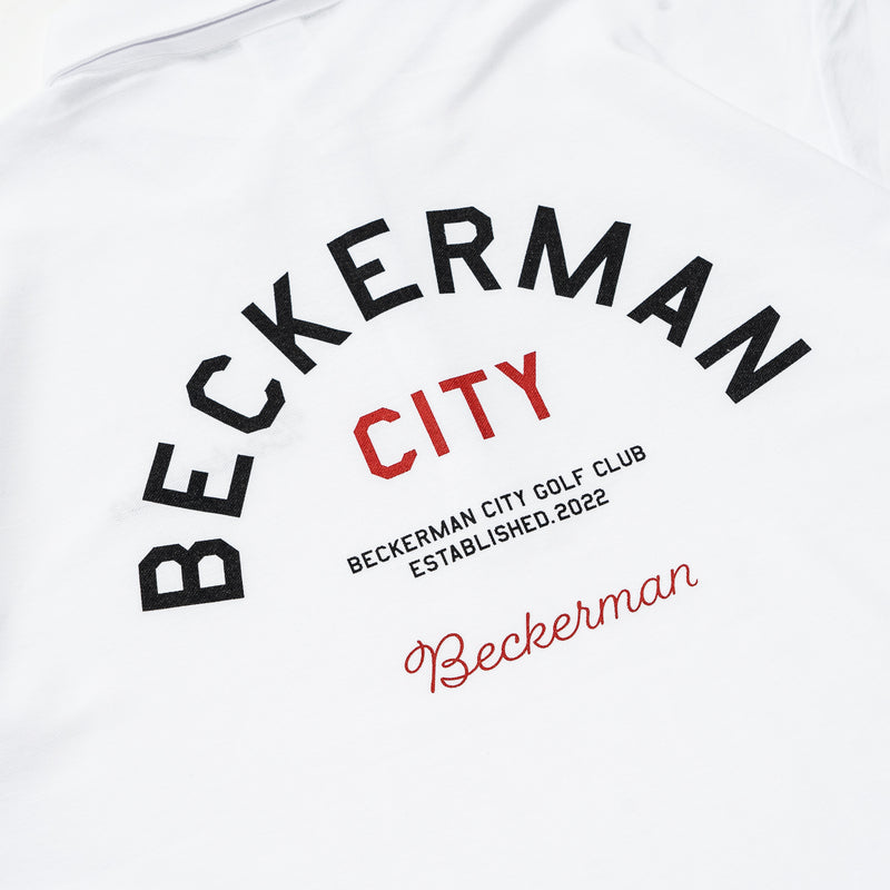 BECKERMAN Polo WHITE