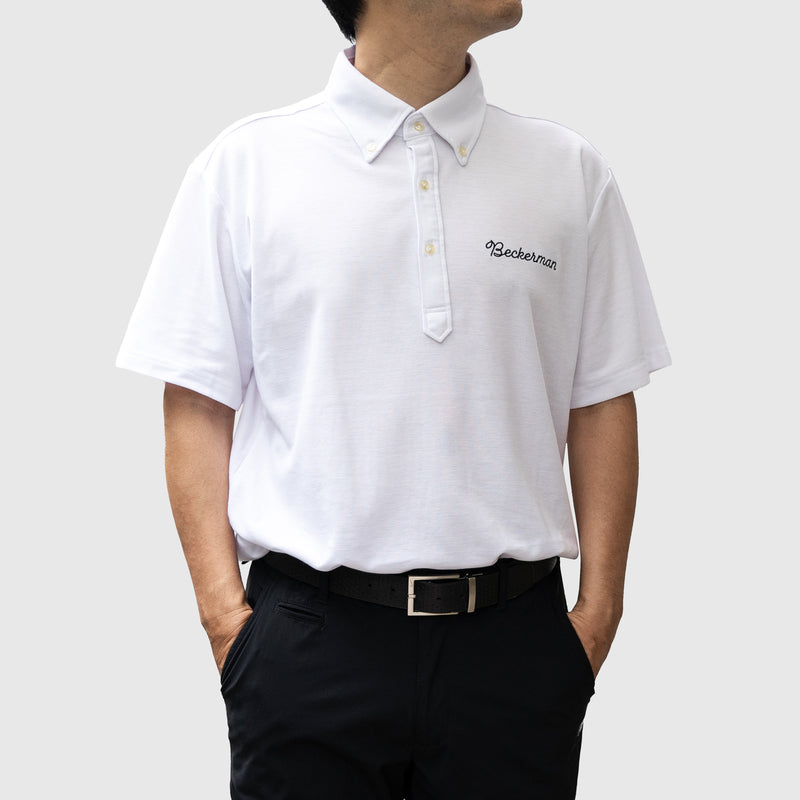 BECKERMAN Polo WHITE