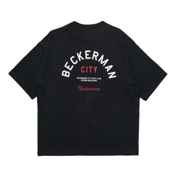 BECKERMAN BIG T-Shirt BLACK