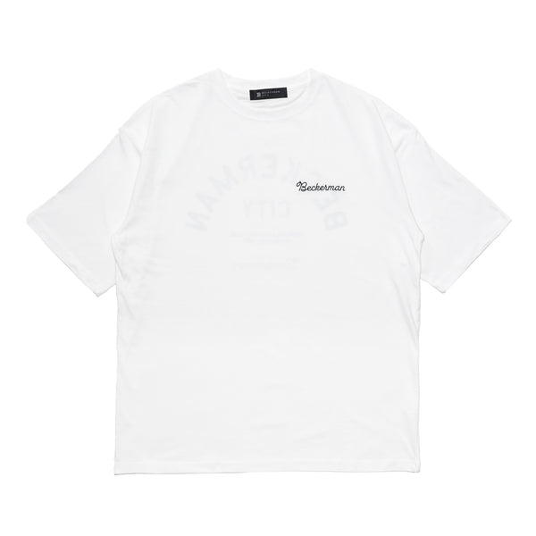 BECKERMAN BIG T-Shirt WHITE