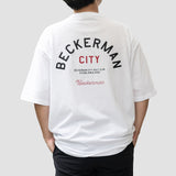 BECKERMAN BIG T-Shirt BLACK