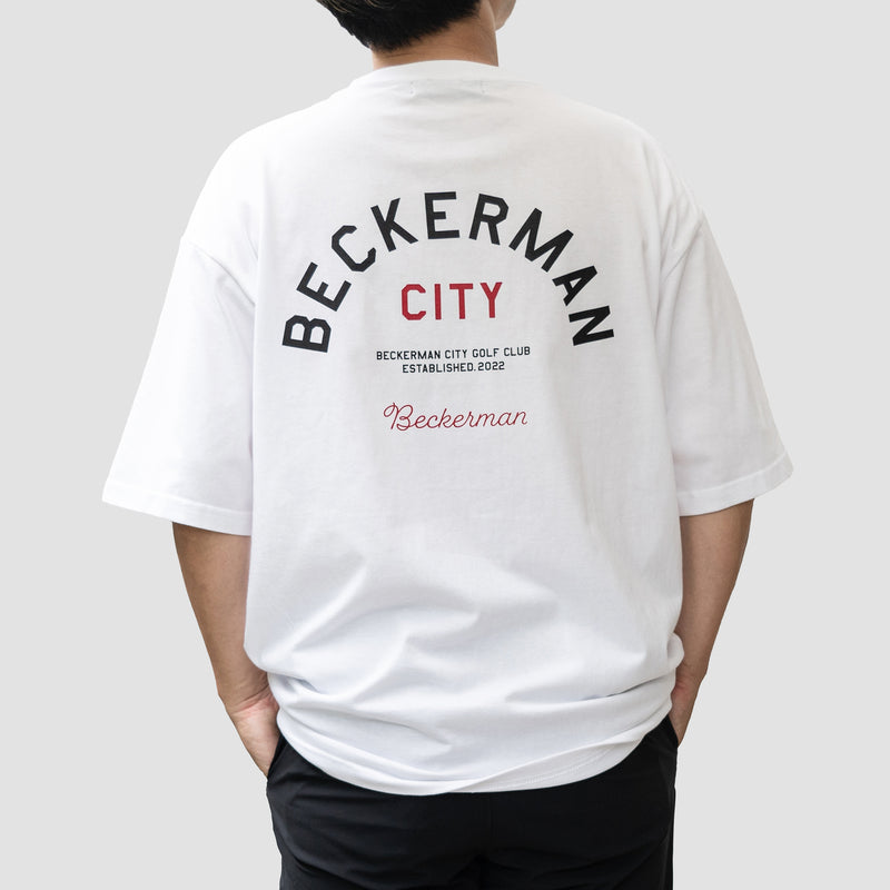 BECKERMAN BIG T-Shirt BLACK