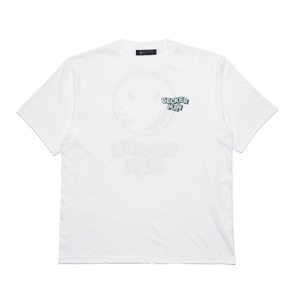 BALL LOGO T-Shirt  WHITE